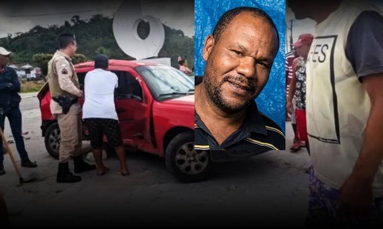 Trágico: Identificado o mecânico de 46 anos que morreu no grave acidente da BR-415, nesta sexta-feira
