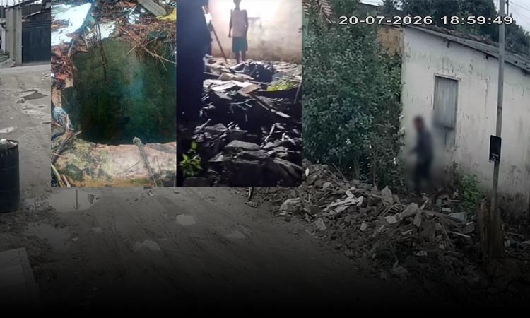 Tragédia: Foi encontrado dentro de cisterna o corpo de menino de 11 anos que desapareceu nesta segunda-feira