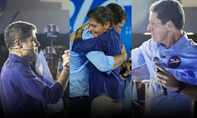 Eleições 2026: Durante convenção em Salvador, ACM Neto é oficializado candidato ao Governo da Bahia