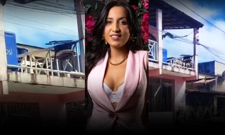 Tragédia: Imagens mostram varanda de onde Lorenna Moraes despencou e morreu, durante festa de aniversário