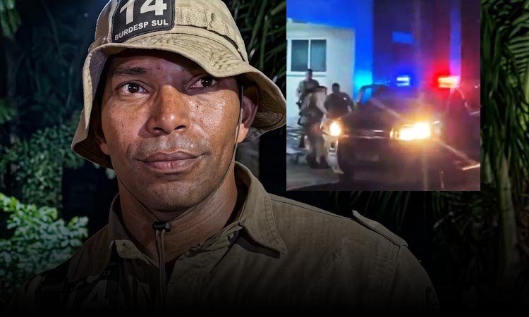 Urgente: “Caçada” pelos assassinos do PM Maurício Dantas já resultou em dois meliantes mortos nas últimas horas