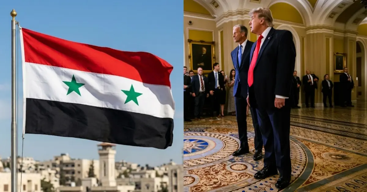 Trump diz que vai tirar Síria da lista de patrocinadores do terrorismo