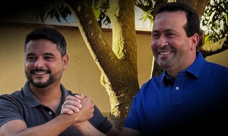 Eleições 2026: Na corrida pela ALBA, Wagner Alves recebe o apoio do ex-prefeito de Itapetinga, Rodrigo Hagge