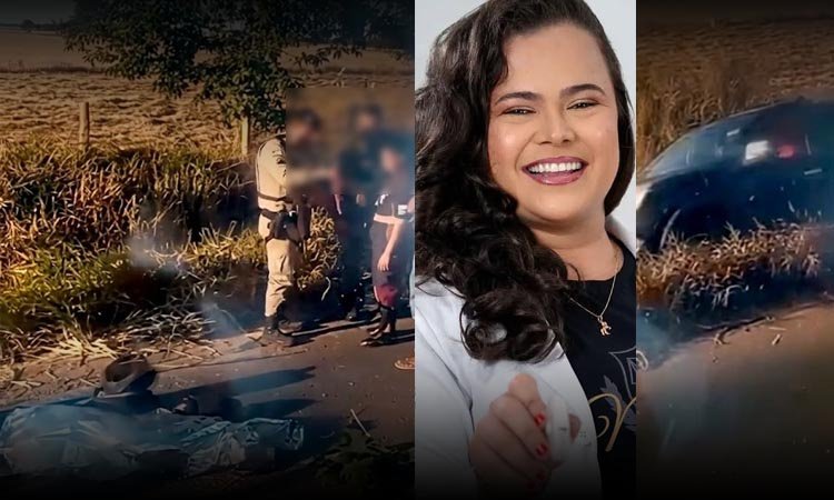 Tragédia: Gravíssimo acidente com motocicleta tirou a vida da jovem nutricionista Ana Diankelley, de 25 anos
