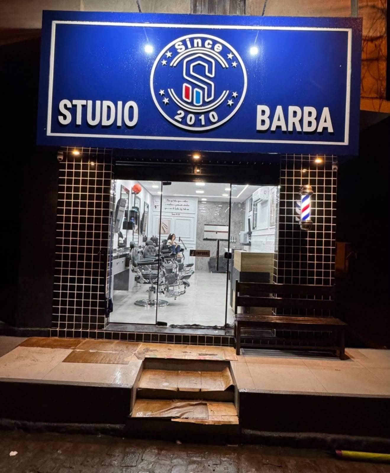 Bandeira do Colônia ganha novo espaço de beleza com inauguração do Studio Barba