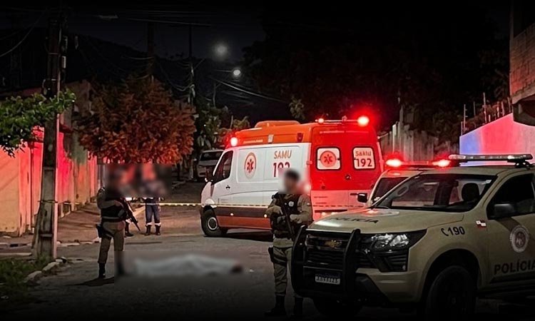 Garota de 17 anos é retirada de casa e executada com vários disparos, nas primeiras horas desta quinta-feira